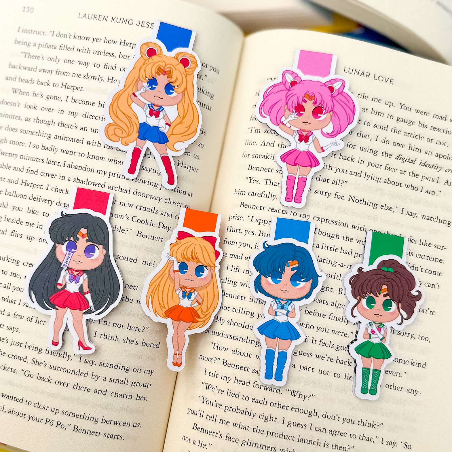 Separador | Sailor Moon