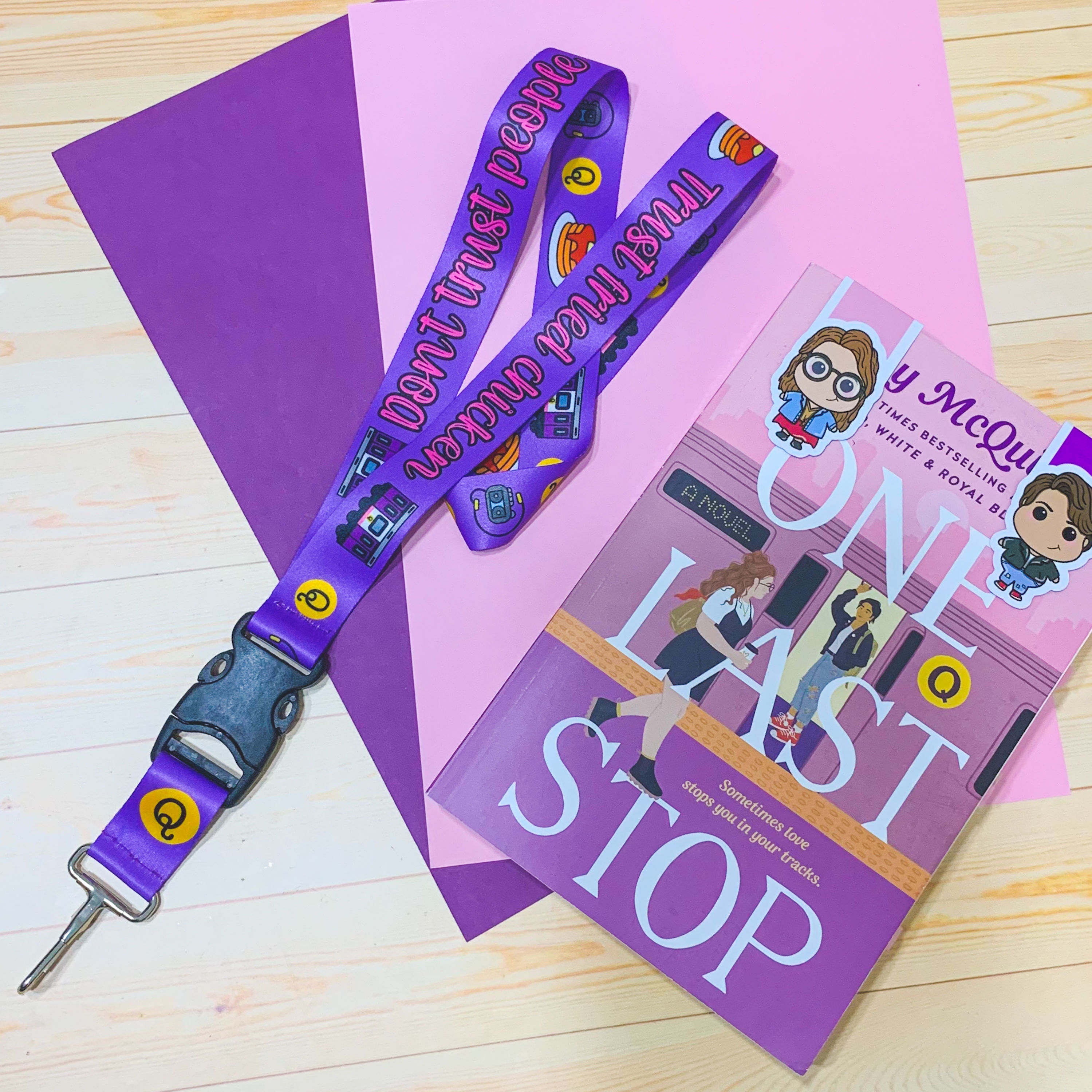 Lanyard - One last Stop