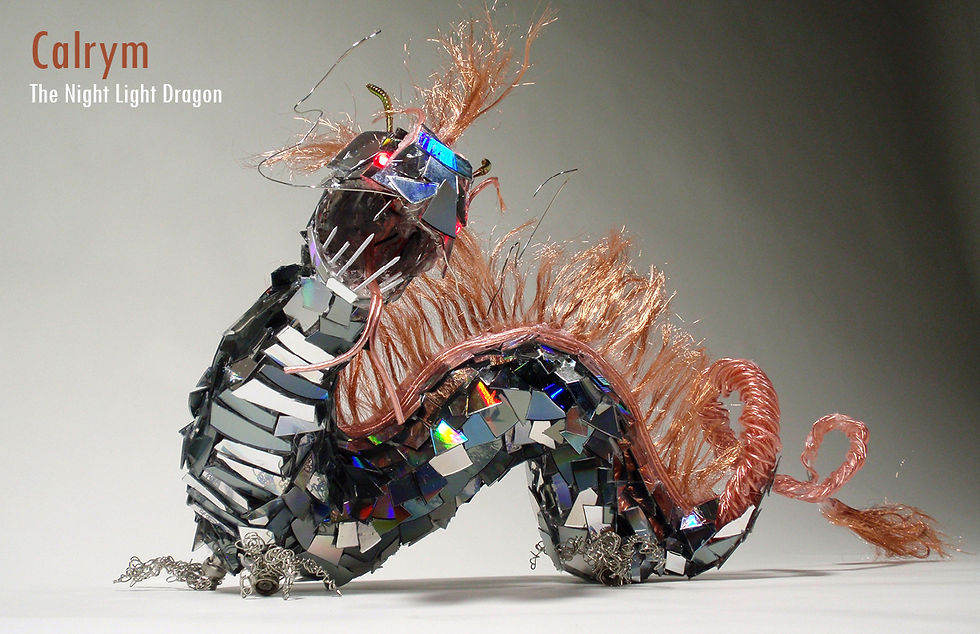 Calrym: the night light dragon