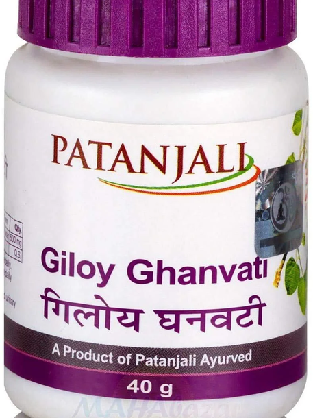 What is Giloy Ghanvati used for and what are its benefits?