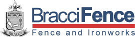 Bracci Fence & Ironworks logo