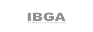 Ibga logo with gray text