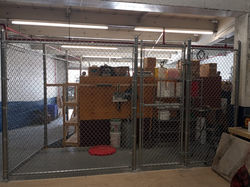 Chain Link Enclosure