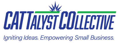 CATTalyst COllective Horizontal RGB Tagline logo