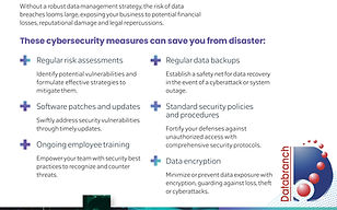 The Essential Cycbersecurity Checklist for Data Security and Privacy - Checklist_page-0001
