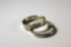 Hammered Silver Rings