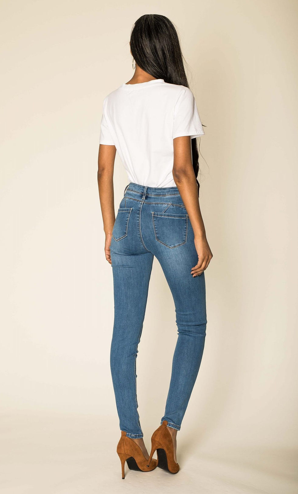 Miniature : Jeans push up