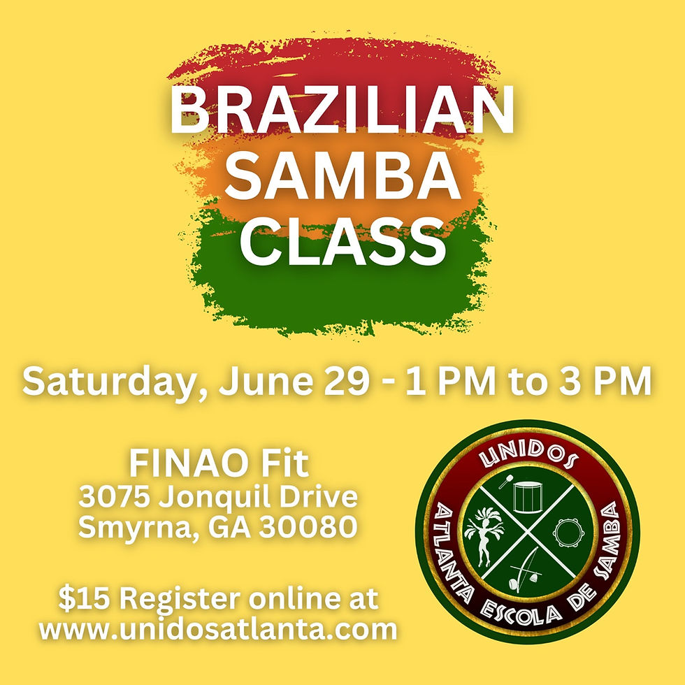 Brazilian Samba Class 