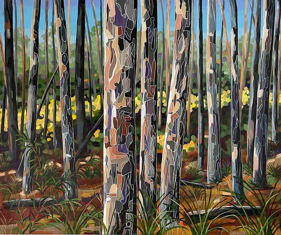 Open Art Studio - Julie McKenzie