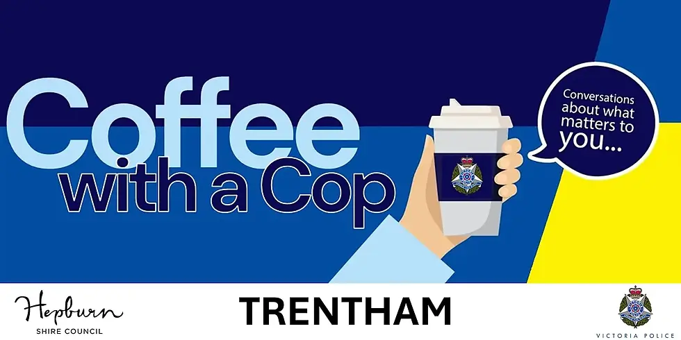 Coffee with a Cop