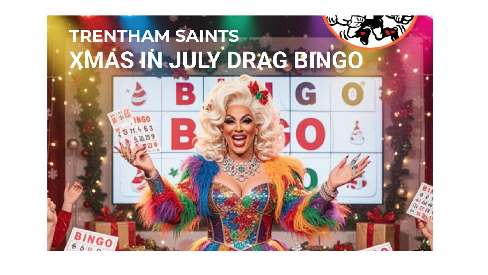XMAS in July Drag Bingo