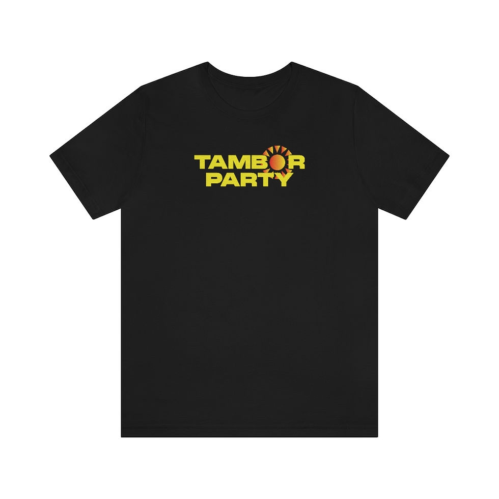 Thumbnail: Tambor Party | Unisex Short Sleeve Tee