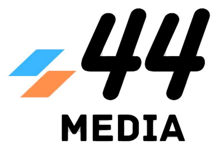 44-Media - Web Design Agency London Logo