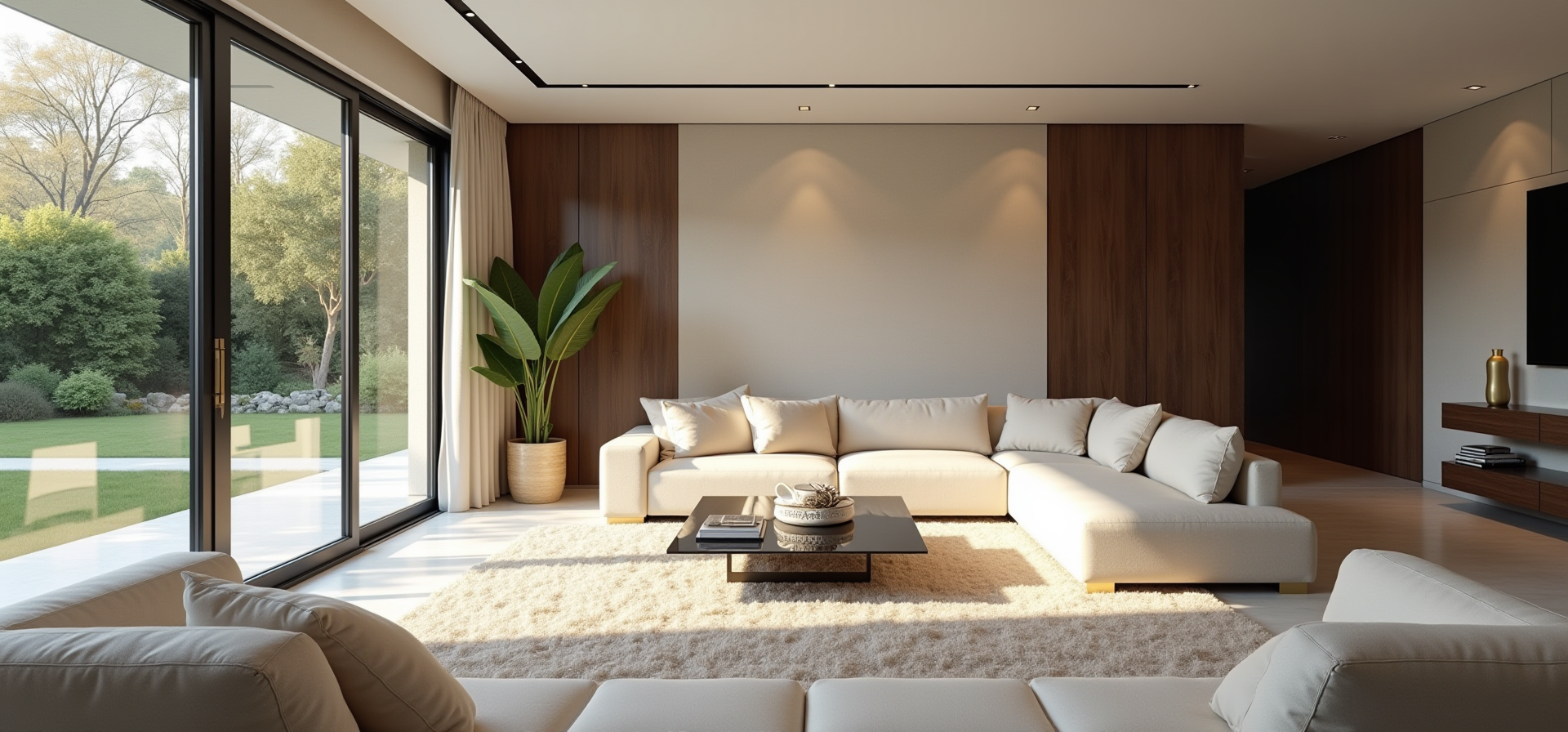Modern home representing mortgage success