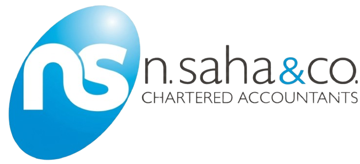 N. Saha & Co. Chartered Accountants Logo