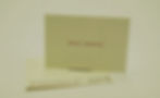 Letterpress Business Cards