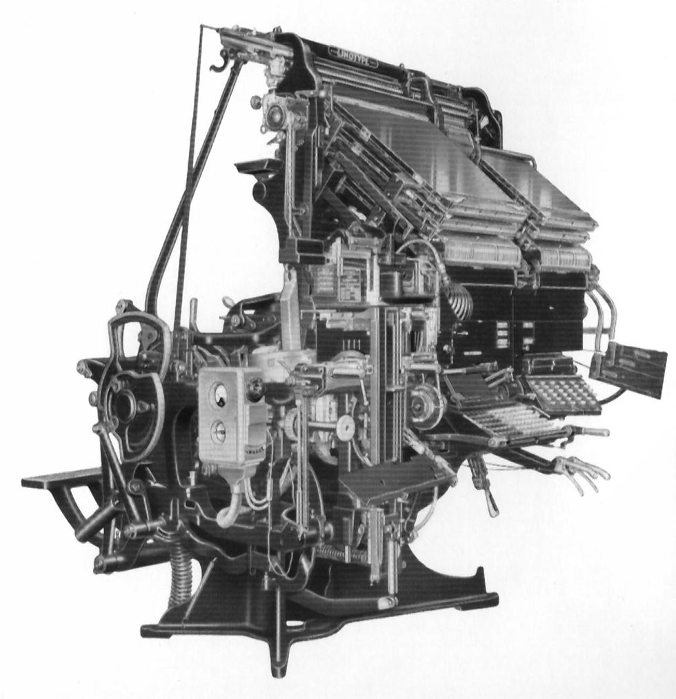 Linotype Machine