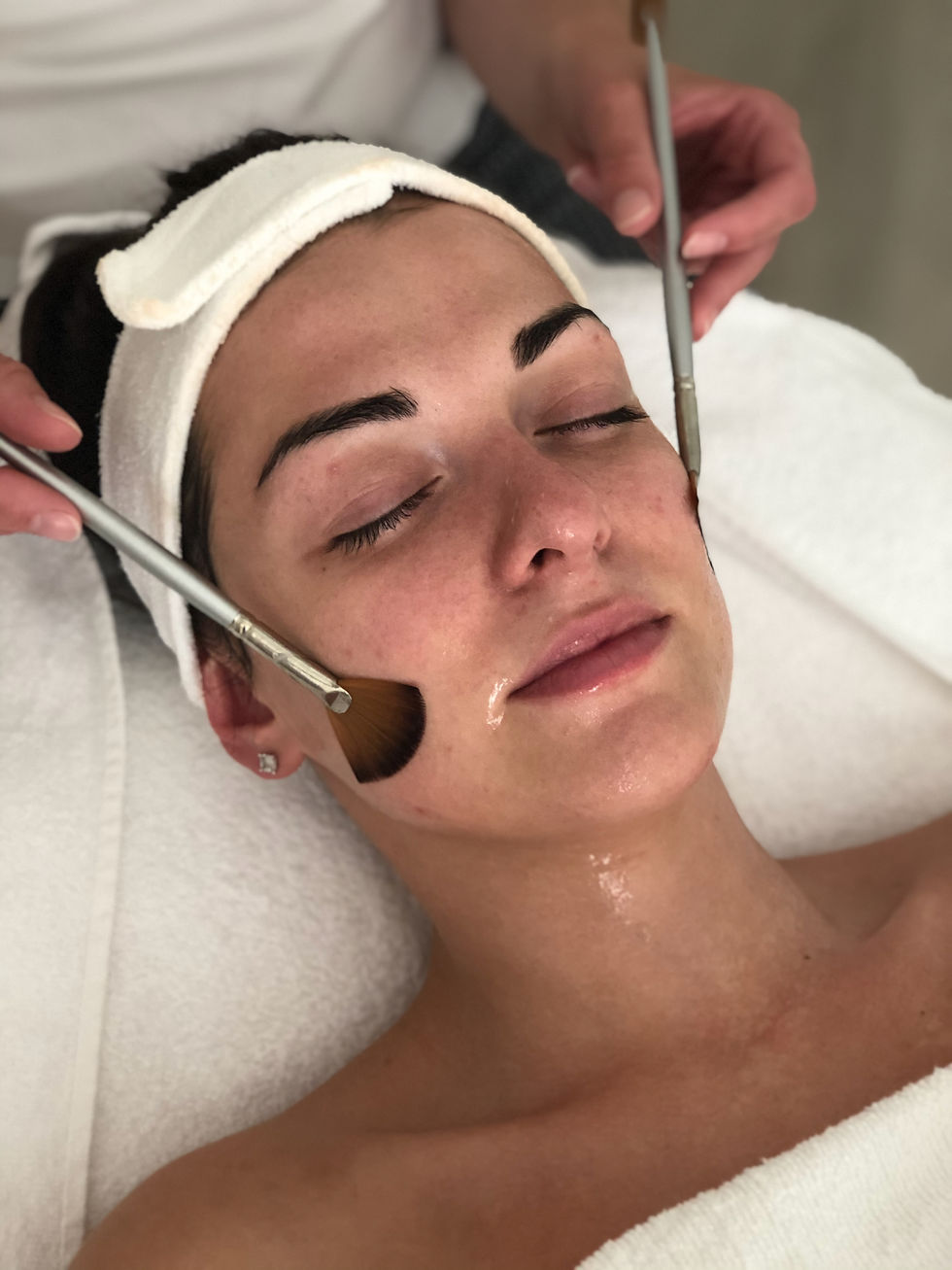 Kosmetické ošetření Natural Algae Linda Meredith