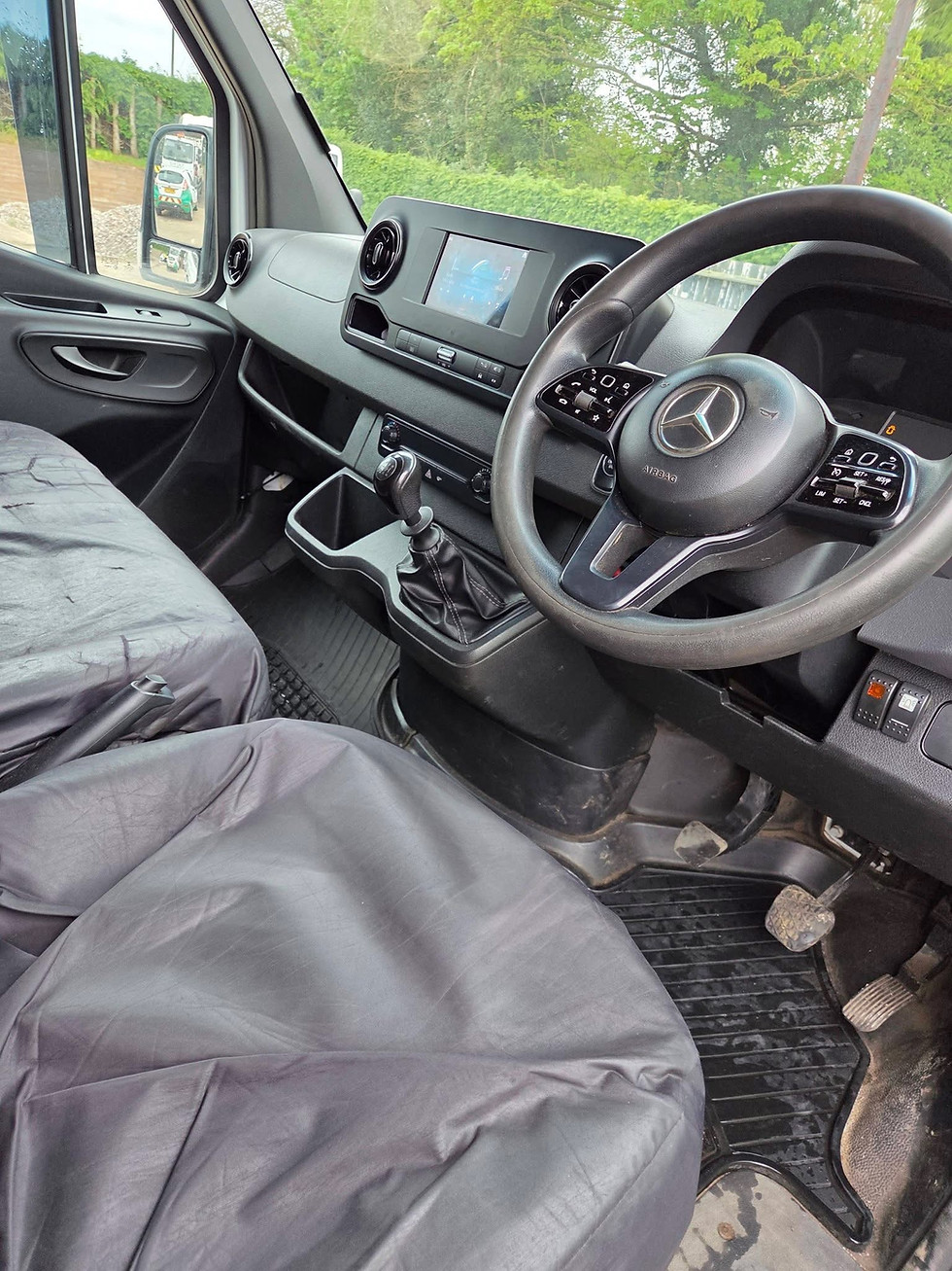 Thumbnail: Mercedes sprinter mwb 2019