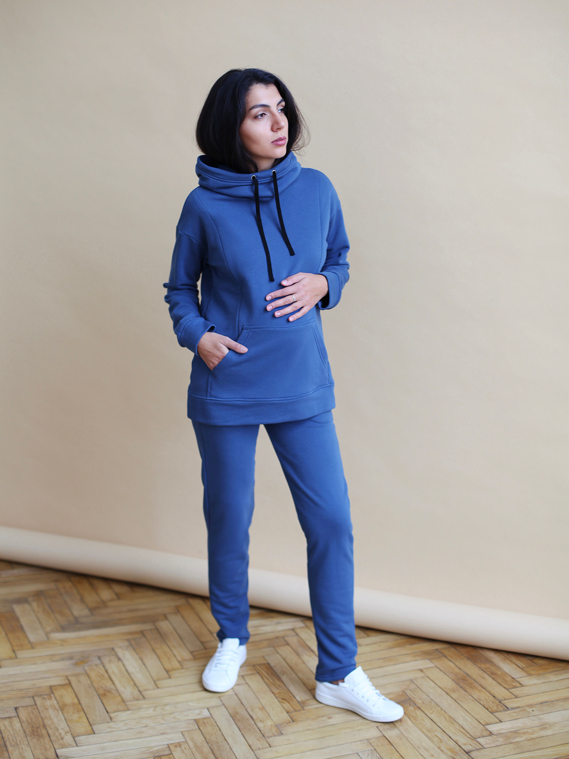 Костюм индиго для периода кормления