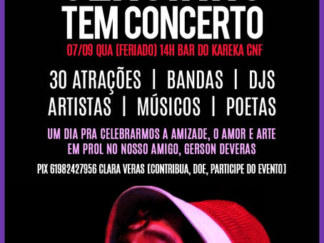 "Gersinho tem concerto"
