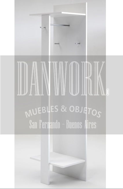 Miniatura: PERCHERO PANEL VALET USO DIARIO HOGAR Y OFICINA