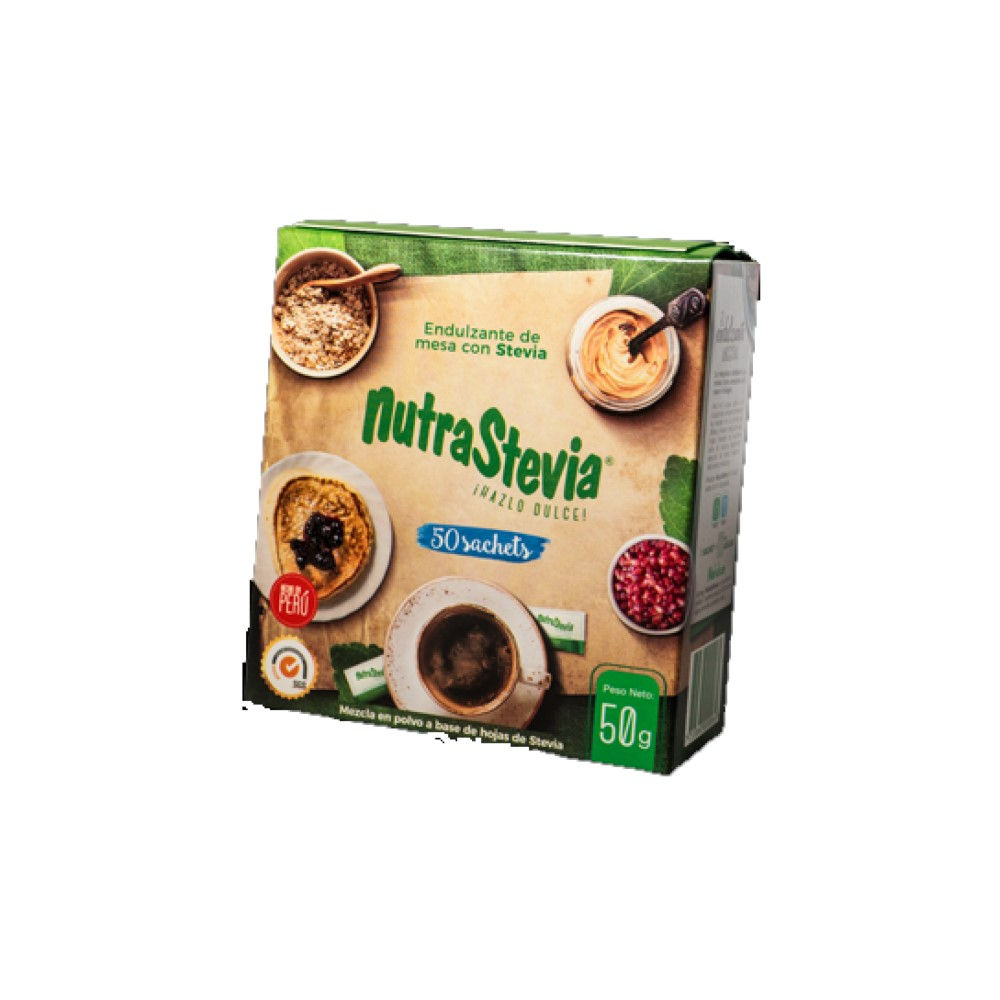 Endulzante Stevia - NutraStevia - 50 gr.