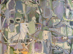 We Love Because He First Loved Us - 72x60