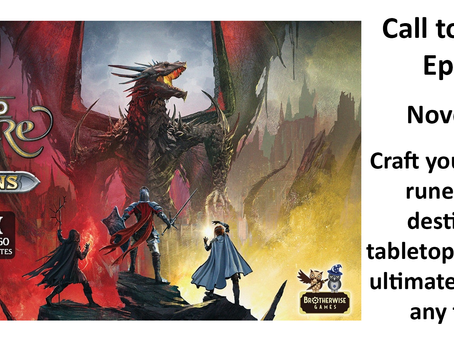 Crowd funding Round up 15th November