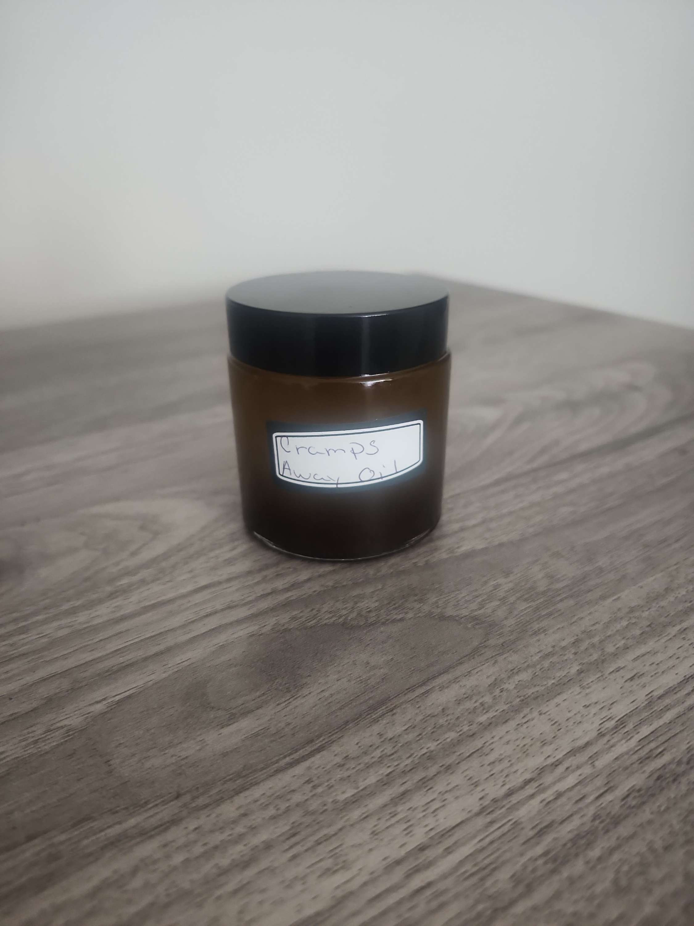 Cramps Away Oil