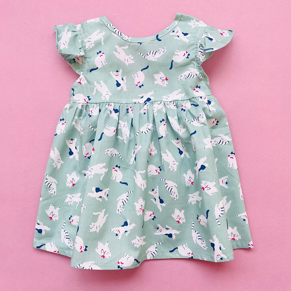 縮圖：Aya dress (lightweight)