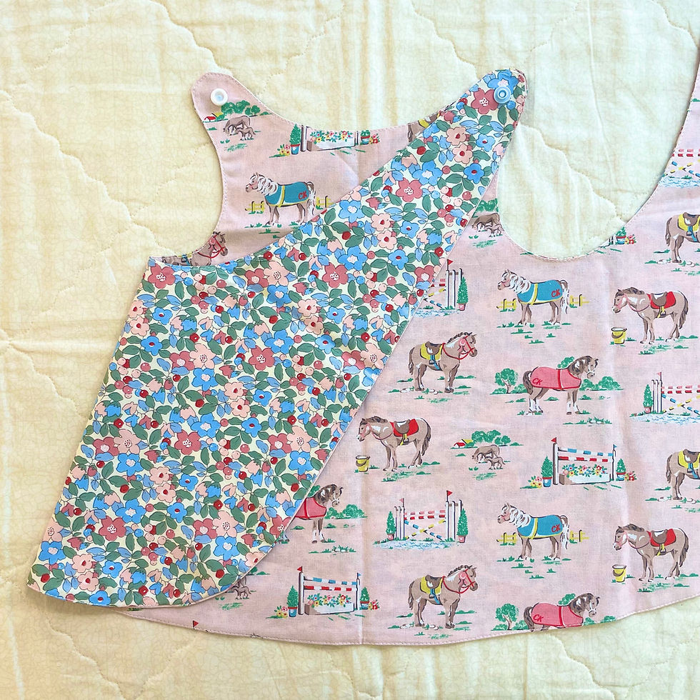 縮圖：bumi apron (horses)