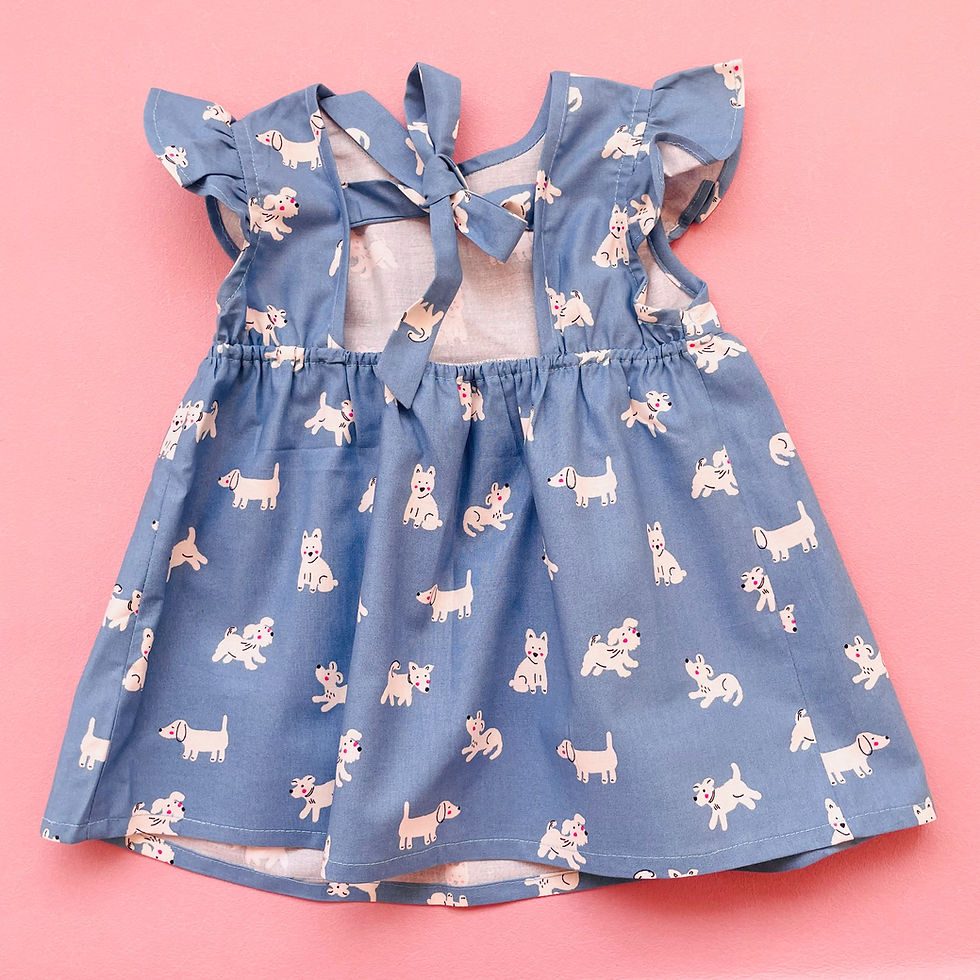 Thumbnail: Aya dress (lightweight)