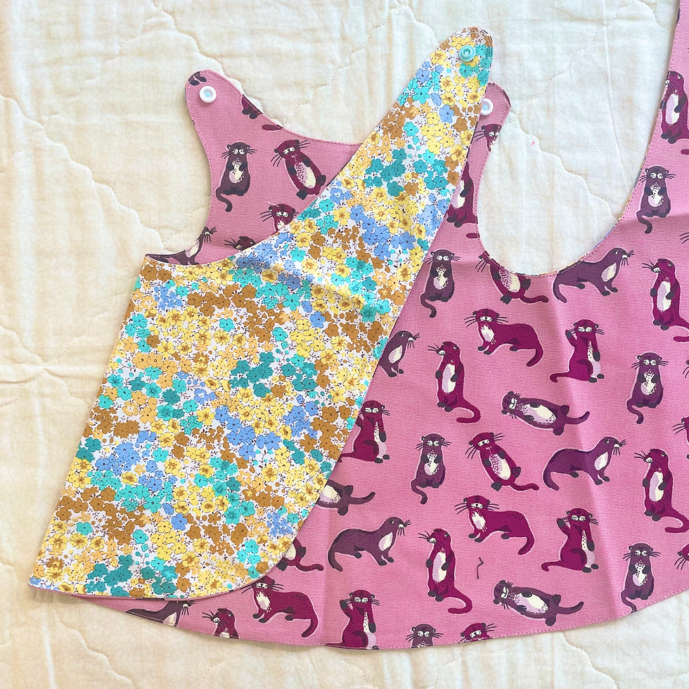 縮圖：bumi apron (otters)