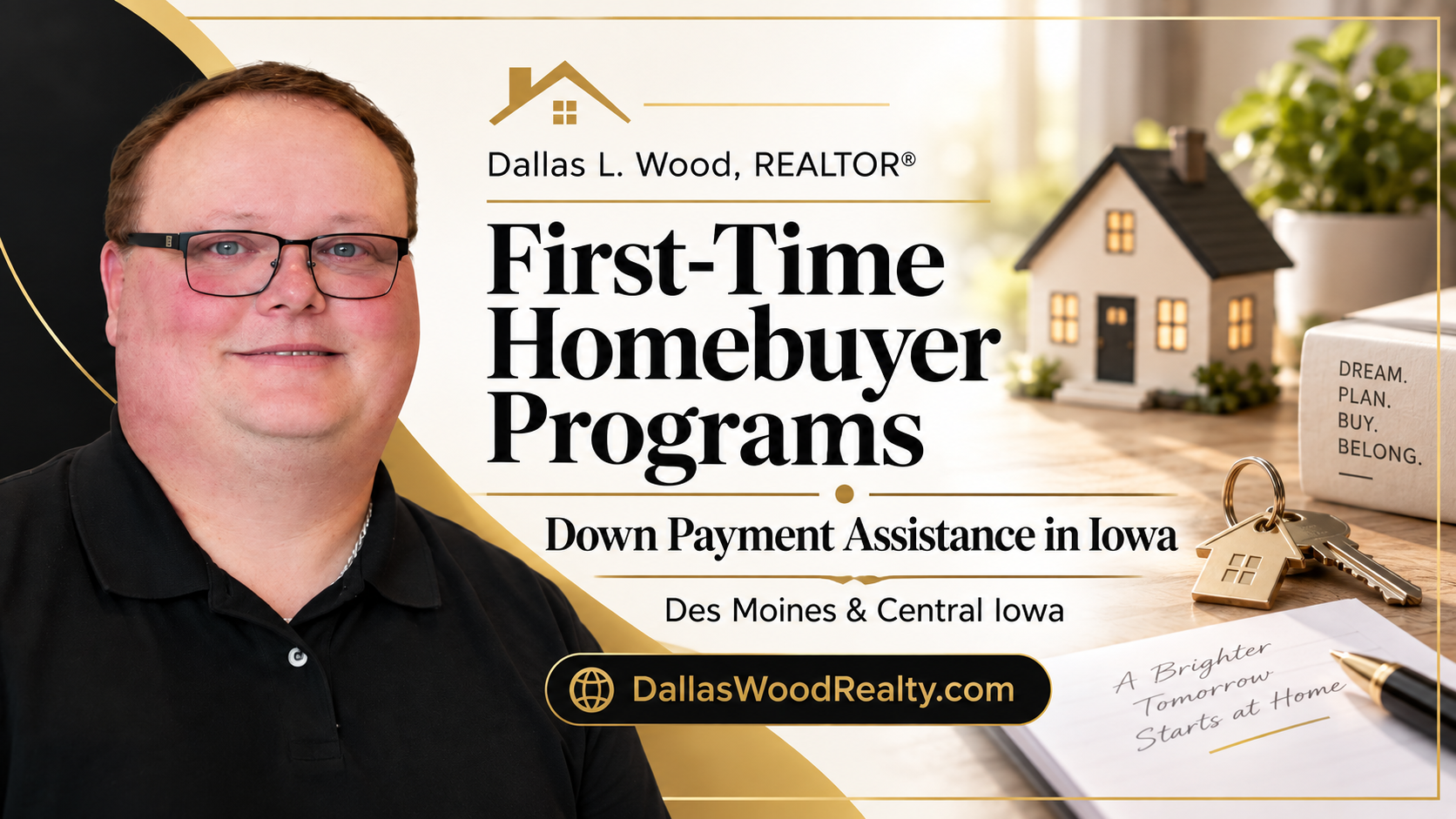 First-time homebuyer programs and down payment assistance in Iowa