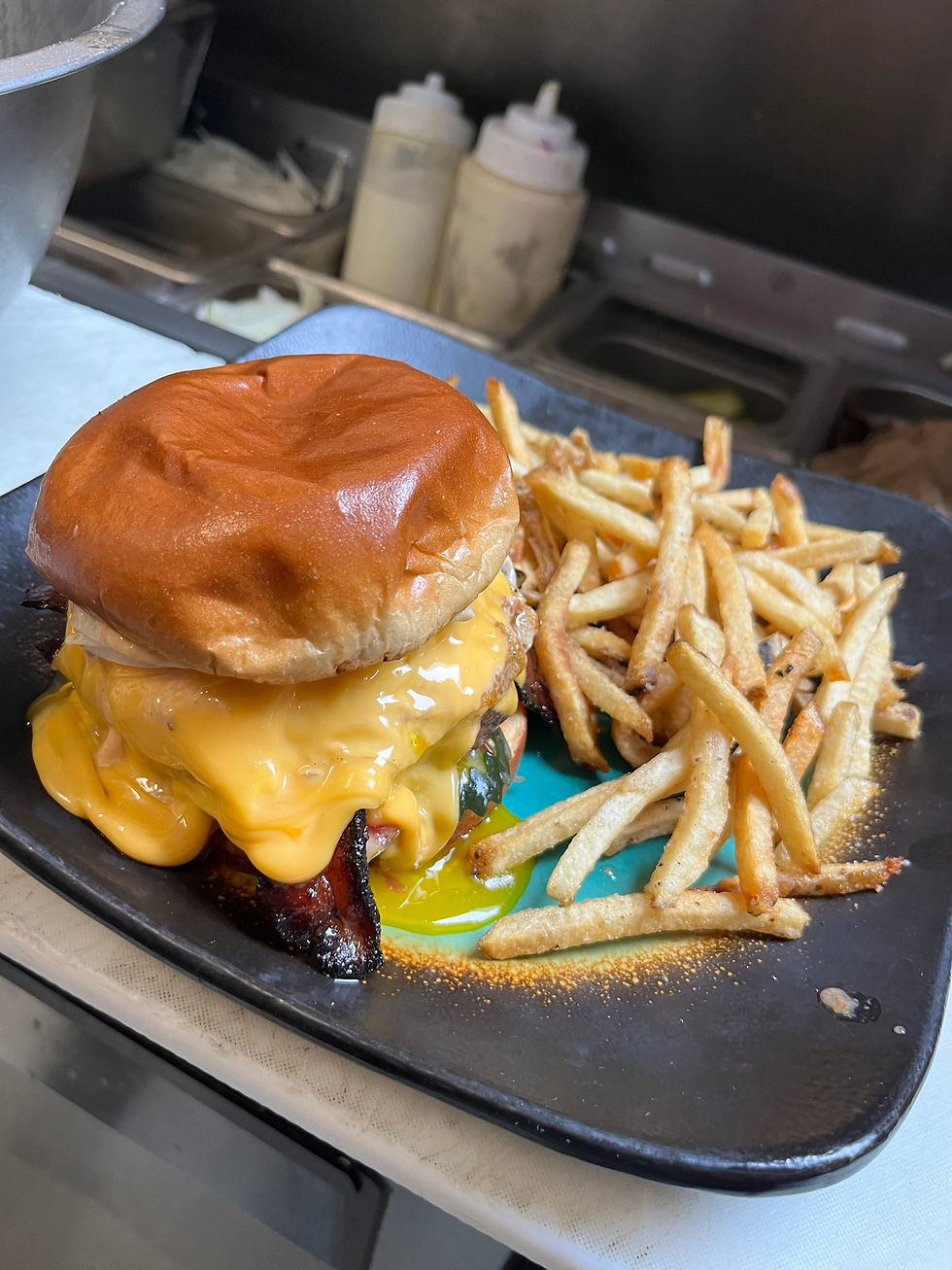 Shockwave Burger