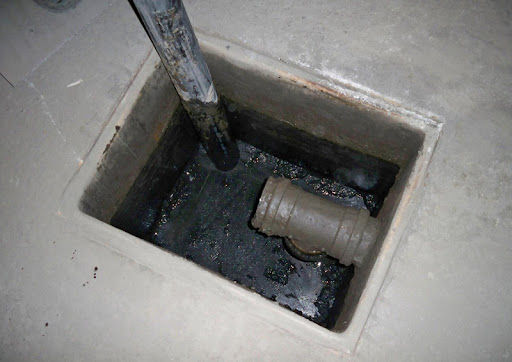 Drains de garage