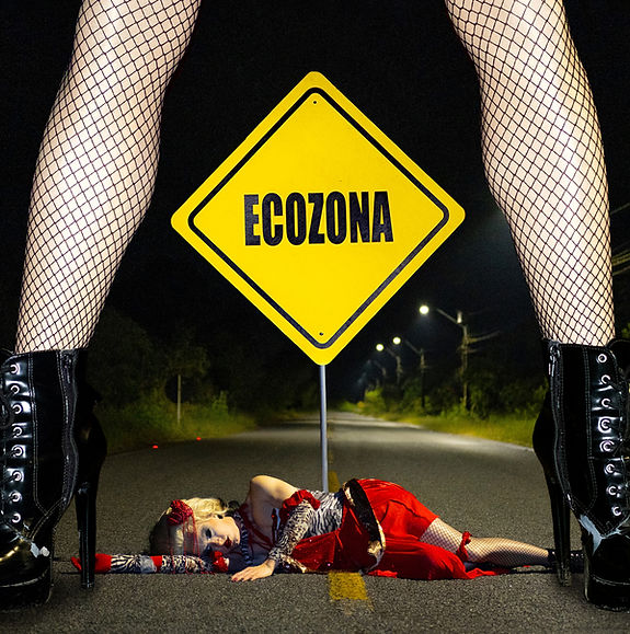 Cartaz de "ECOZONA", de Eco Zazu