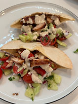 Grilled Shawarma Style Chicken