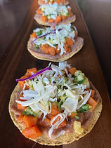 Sweet Potato Tostadas