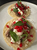 Instant Pot Lamb Tacos with Feta