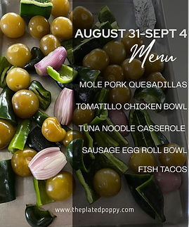 Aug 31 - Sept 4 2025