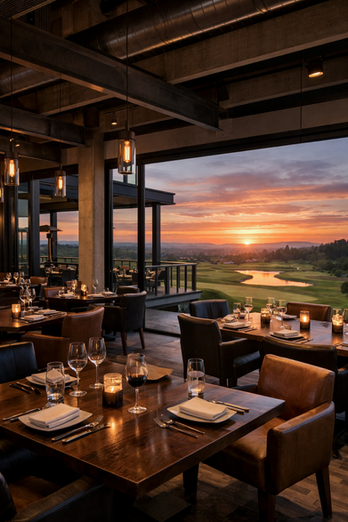 Oakfire Prime Steakhouse Patio