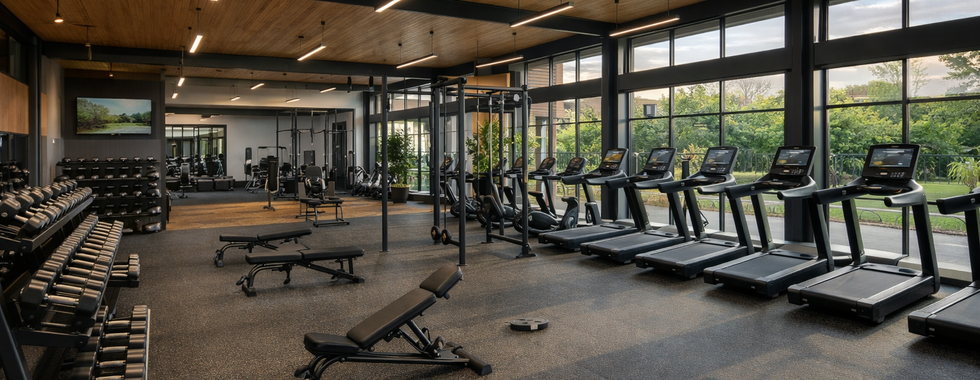 Oakfire Club Indoor Gym