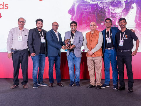 Rahi Rahul - ED Cell
Received the Prestigious NASSCOM AI Game Changer of the Year 2024 award! We are incredibly proud of his achievement.
Congratulations, Rahul!