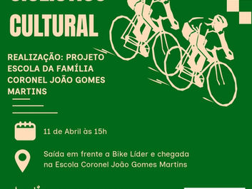     PASSEIO CICLÍSTICO CULTURAL