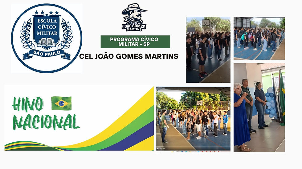 PROJETO HINO NACIONAL