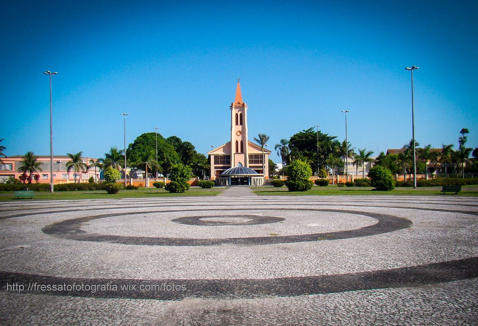 Igreja N.Sr.a. do Rocio - Paranaguá