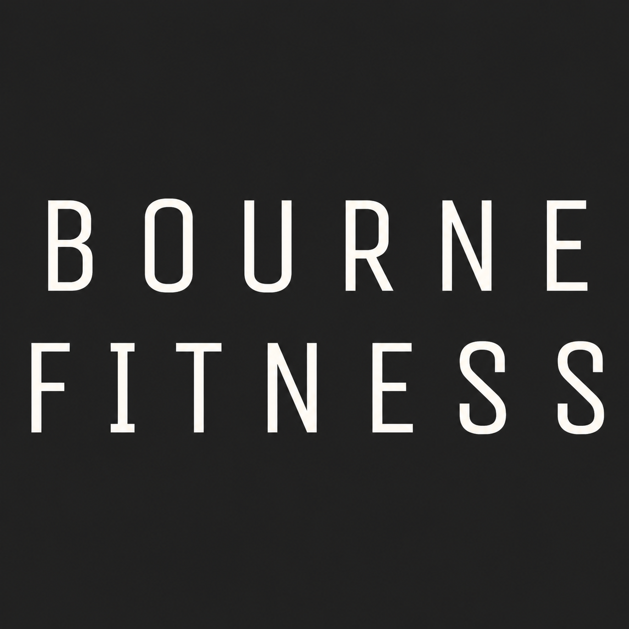 Bourne Fitness logo