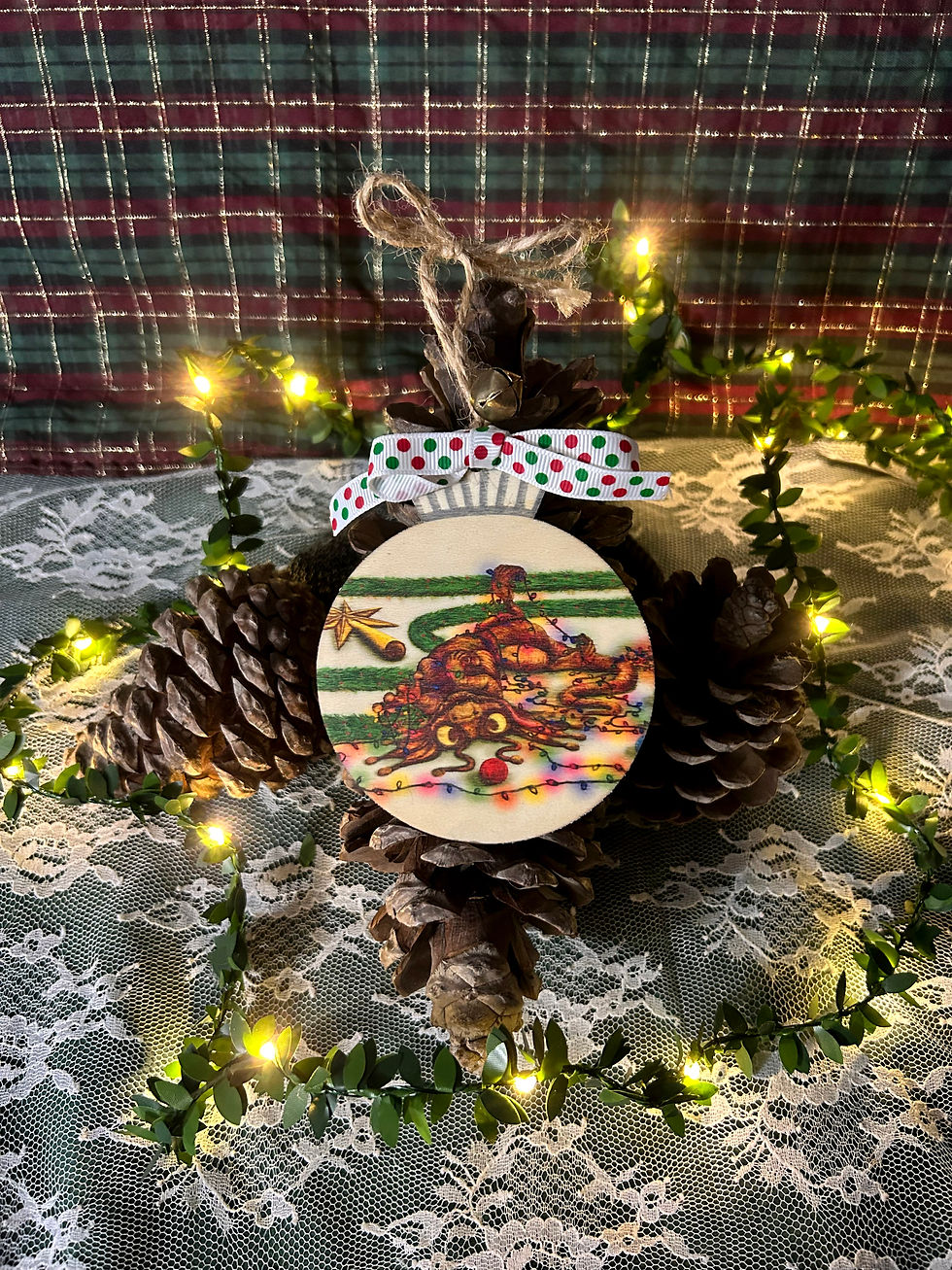 "Holiday Fun" Ornament - $8